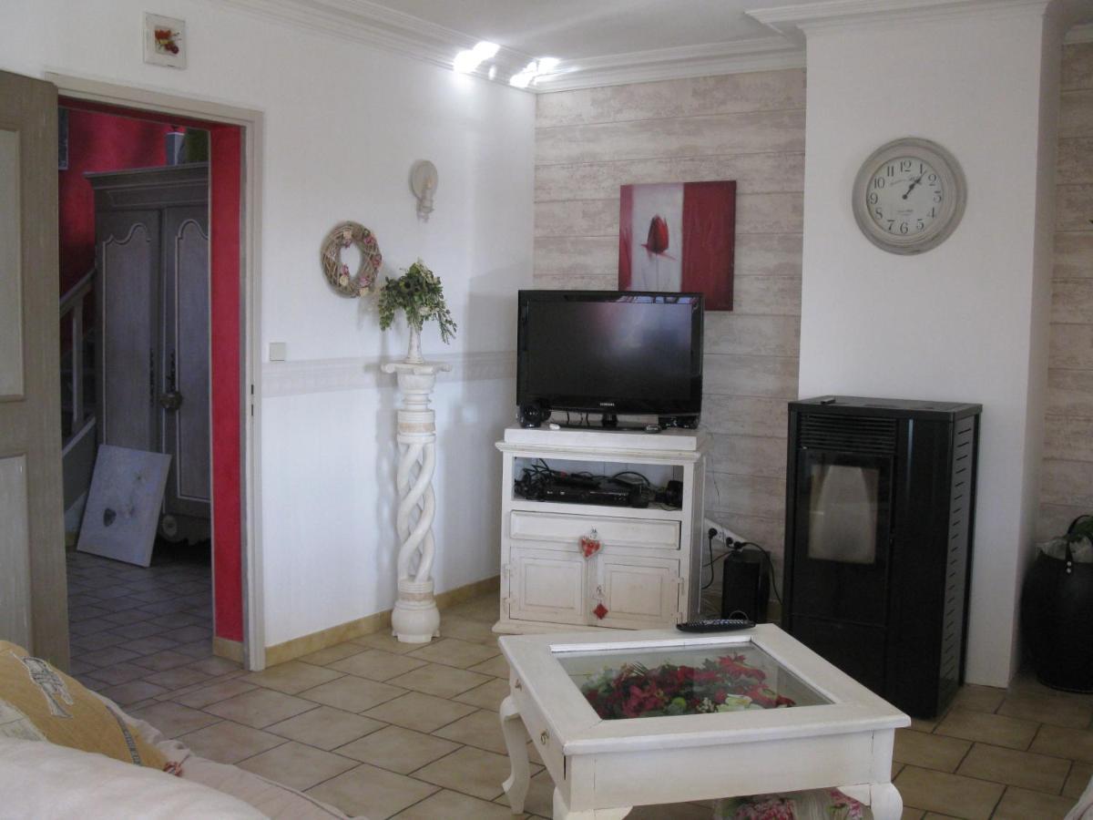 Ferienwohnung Chambre Chez Nous A La Campagne Ferques Exterior foto