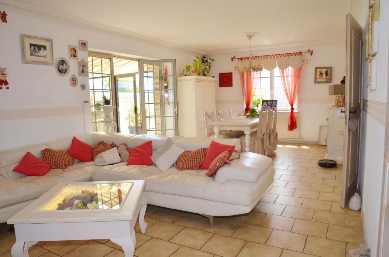 Ferienwohnung Chambre Chez Nous A La Campagne Ferques Exterior foto