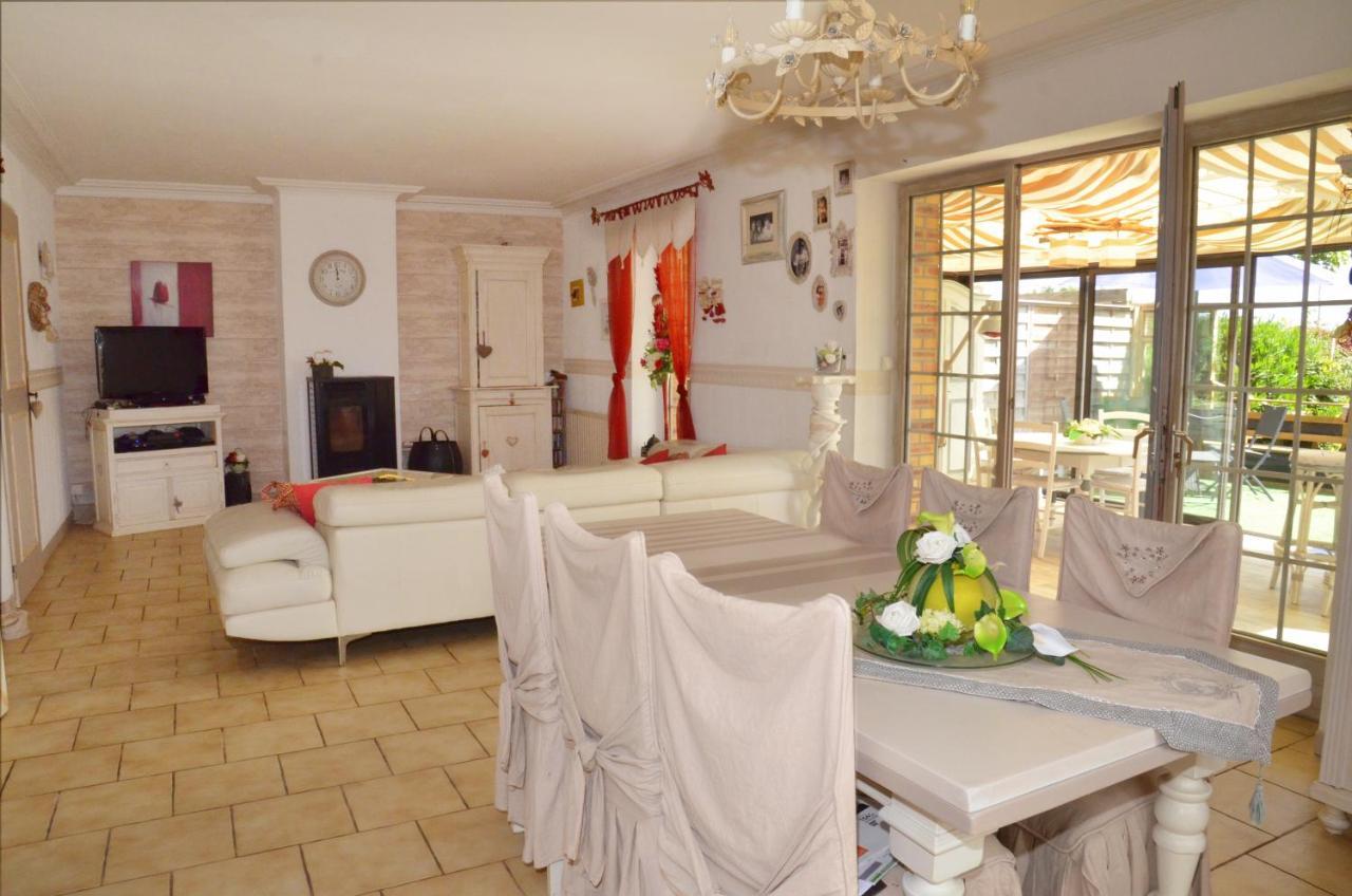Ferienwohnung Chambre Chez Nous A La Campagne Ferques Exterior foto