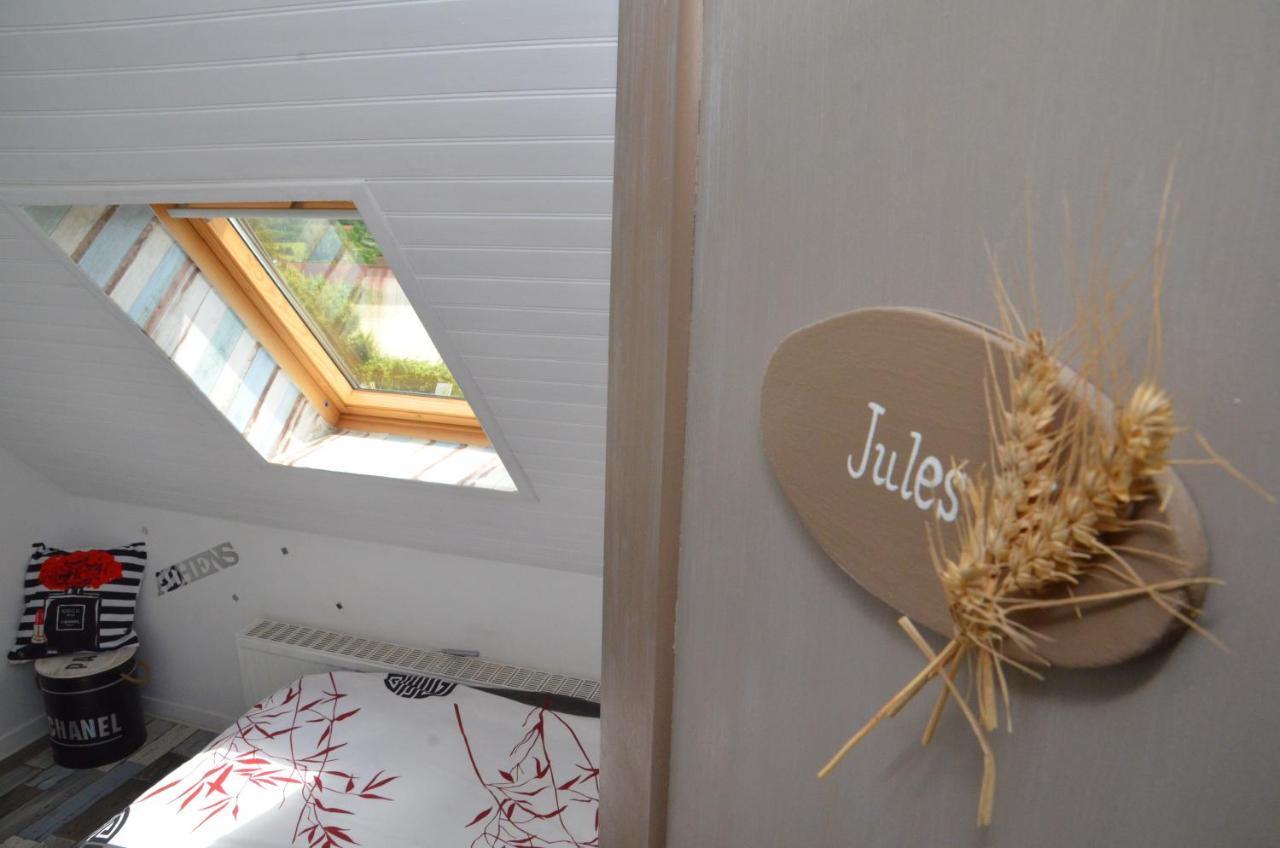 Ferienwohnung Chambre Chez Nous A La Campagne Ferques Exterior foto