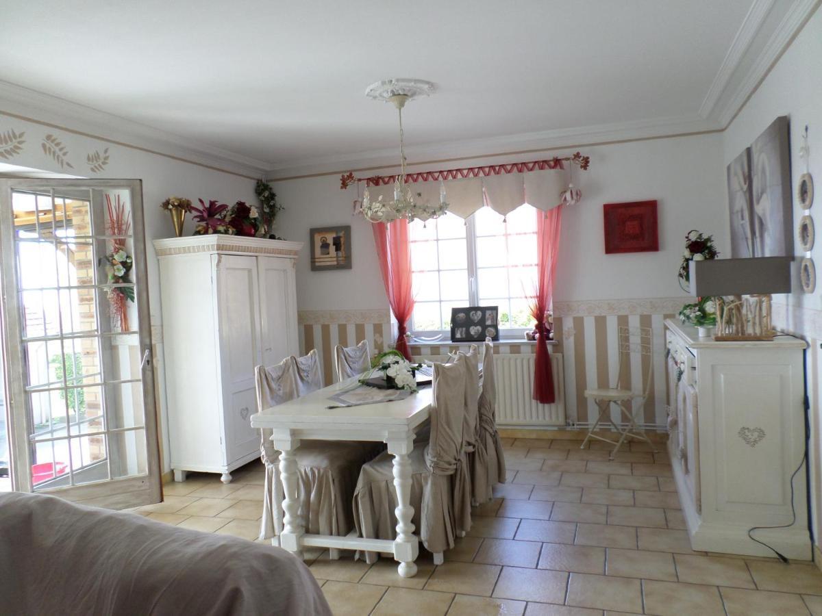 Ferienwohnung Chambre Chez Nous A La Campagne Ferques Exterior foto